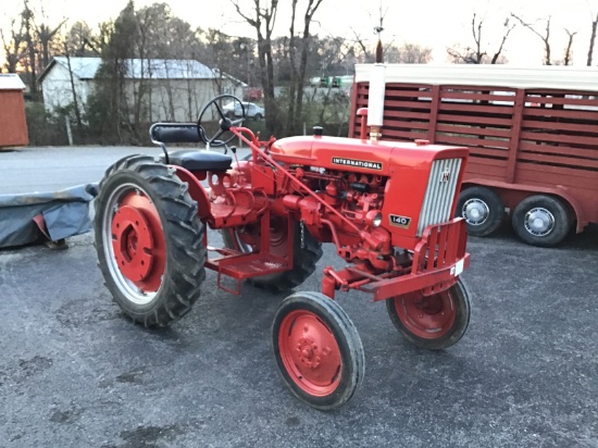 140 INTERNATIONAL HIGH CROP TRACTOR - HARD TO FIND