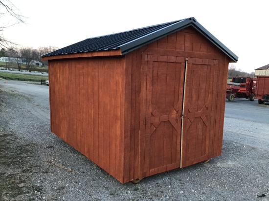 8X12 BUILDING