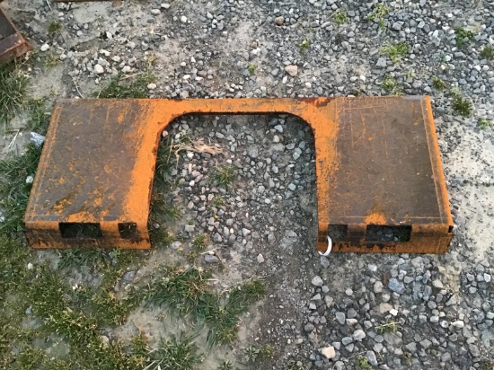 OPEN WELD-ON QT PLATE