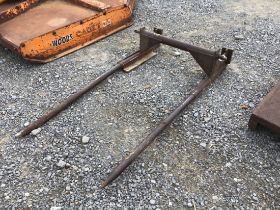 3PT BALE FORK