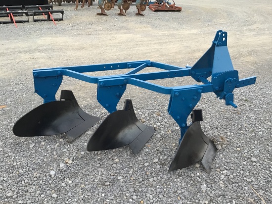 3X FORD PLOW
