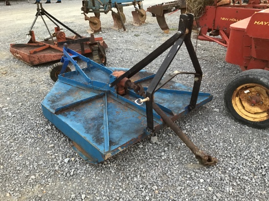 5FT BLUE BUSHOG