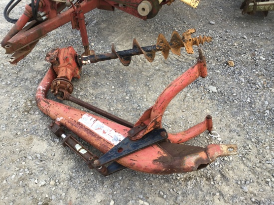 BUSHOG BRAND PHD W/ SHAFT AND HYD'S