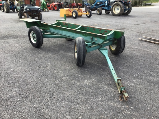 963 JOHN DEERE WAGON GEAR