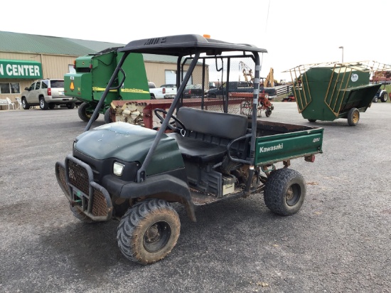 KAWASAKI MULE SIDE-BY-SIDE - HAS RUNNING PROBLEMS