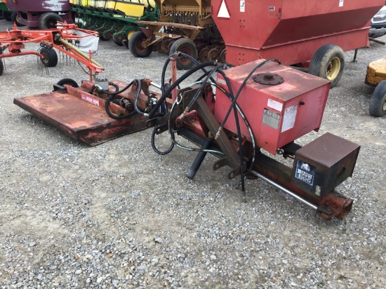 60'' BUSHOG BRAND 3PT DITCHBANK MOWER