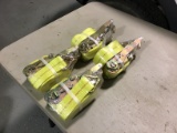 NEW 2'' X 14' RATCHET STRAPS - 4 TIMES THE PRICE