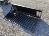 NEW 66'' HD SKID STEER ROCK BUCKET