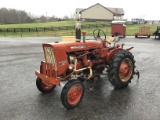 140 INTERNATIONAL TRACTOR W/ CULTIVATORS