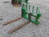 FRONTIER PALLET FORKS - LIKE NEW