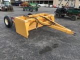 NEW 8FT IA PULL TYPE HD BOX BLADE