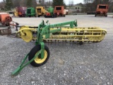 JOHN DEERE DOLLY HAY RAKE
