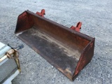 72'' KUBOTA QT BUCKET