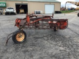 NEW IDEA DOLLY HAY RAKE