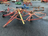 2 SPOOL NIEMEYER HAY TEDDER - VERY NICE