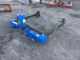 UNUSED 3PT DIRT DOG BALE UNROLLER