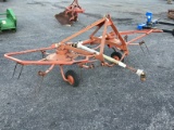 2 SPOOL KUHN TEDDER