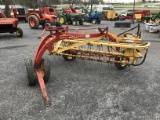 256 NEW HOLLAND DOLLY HAY RAKE