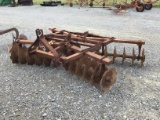 8FT TAYLOR-WAY 3PT DISK