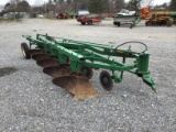 5X JOHN DEERE PLOW - VERY NICE