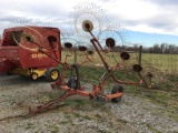 10 WHEEL V-RAKE
