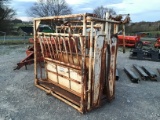 W&W TRANSPORT CATTLE CHUTE