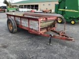 130 IH MANURE SPREADER