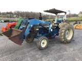 4600 FORD TRACTOR W/ LOADER