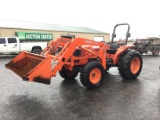 M4800 KUBOTA TRACTOR W/ LOADER