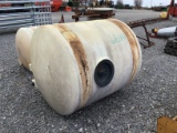 400 GALLON PLASTIC TANK