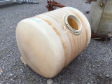 200 GALLON PLASTIC TANK - NO LID