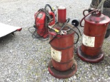 AIR GREASE CONTAINER