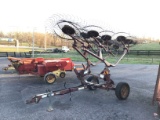 10 WHEEL M&W V-RAKE