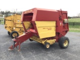 853 NEW HOLLAND ROUND BALER