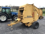 504I VERMEER ROUND BALER
