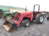 481 MASSEY FERGUSON TRACTOR W/ LOADER