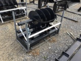 NEW JCT SKID STEER PHD W/ 12'' AND 18 AUGERS