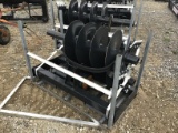 NEW JCT SKID STEER PHD W/ 12'' AND 18 AUGERS