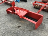 7FT 3PT RED BOX BLADE