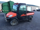 RTV1100 KUBOTA SIDE-BY-SIDE - NO TITLE
