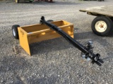 NEW 5FT HYDRAULIC BOX BLADE