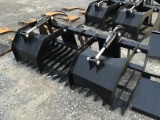 NEW 74'' QT BRUSH GRAPPLE