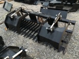 NEW 84'' QT BRUSH GRAPPLE