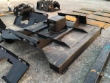 NEW 80'' SKID STEER QT BUSHOG