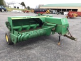328 JOHN DEERE SQUARE BALER