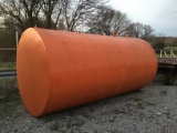 4000 GALLON ORANGE TANK