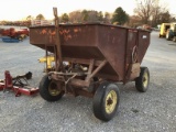 JOHN DEERE GRAVITY WAGON
