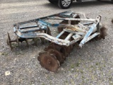 7FT FORD FLEX HITCH DISK