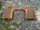 OPEN WELD-ON QT PLATE