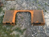 OPEN WELD-ON QT PLATE